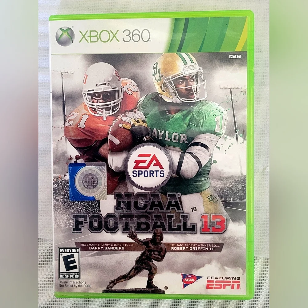 NCAA FOOTBALL 13 XBOX 360 Game Microsoft